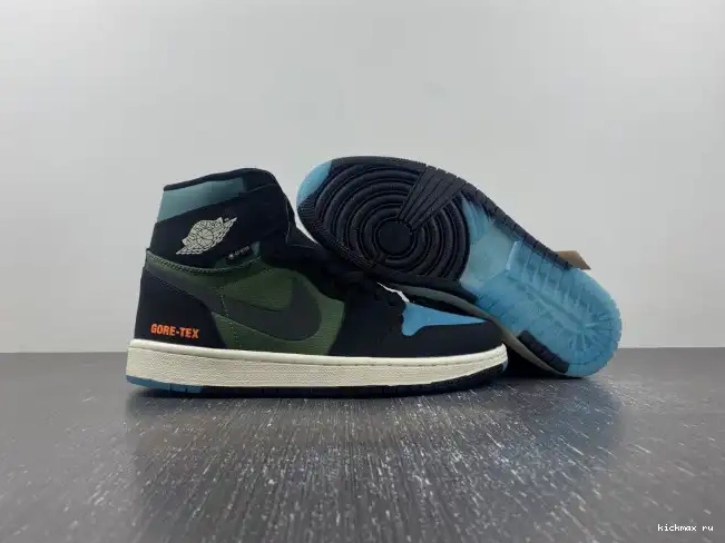 Rep MAX 1 Olive Sky DB2889-003 Light Gore-Tex Jordan Air Element J 0407